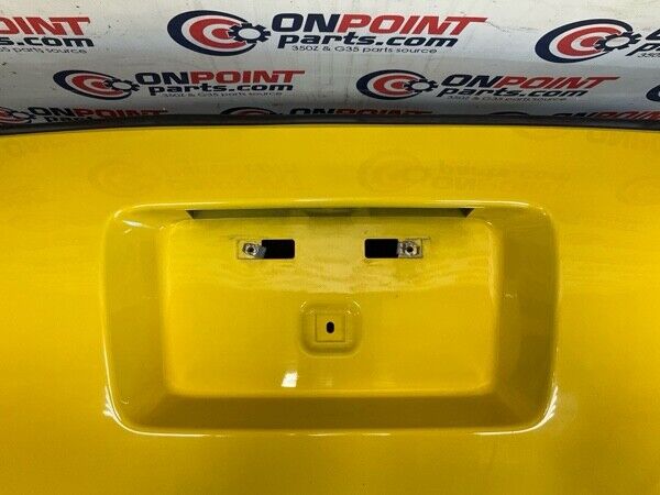 03-08 Nissan Z33 350Z Rear Bumper Cover Oem 11Bfyf5 - On Point Parts Inc