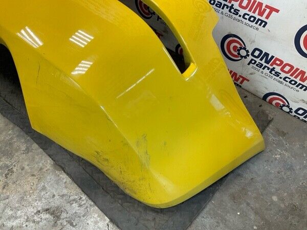 03-08 Nissan Z33 350Z Rear Bumper Cover Oem 11Bfyf5 - On Point Parts Inc
