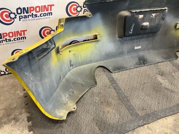 03-08 Nissan Z33 350Z Rear Bumper Cover Oem 11Bfyf5 - On Point Parts Inc