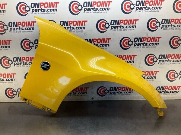 2005 Nissan Z33 350Z Front Passenger Fender Panel Oem 11Bfyf1 - On Point Parts Inc
