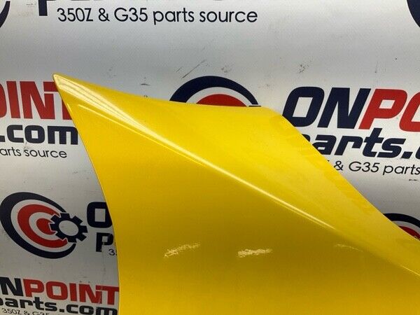 2005 Nissan Z33 350Z Front Passenger Fender Panel Oem 11Bfyf1 - On Point Parts Inc