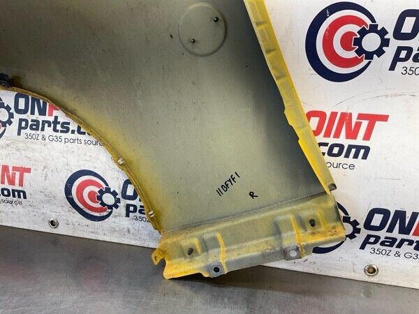 2005 Nissan Z33 350Z Front Passenger Fender Panel Oem 11Bfyf1 - On Point Parts Inc