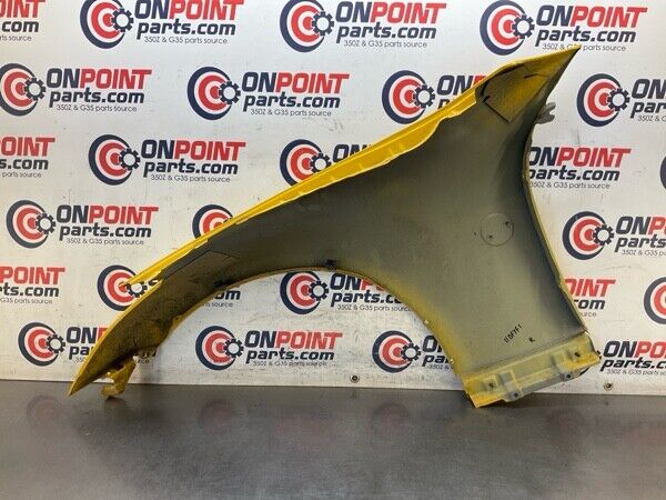 2005 Nissan Z33 350Z Front Passenger Fender Panel Oem 11Bfyf1 - On Point Parts Inc