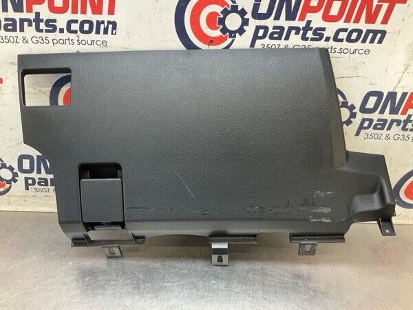 2005 Nissan Z33 350Z Passenger Lower Dash Panel Oem 11Bfyf7 - On Point Parts Inc