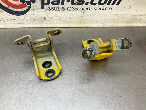 2005 Nissan Z33 350Z Passenger Door Hinges Oem 11Bfyfe - On Point Parts Inc