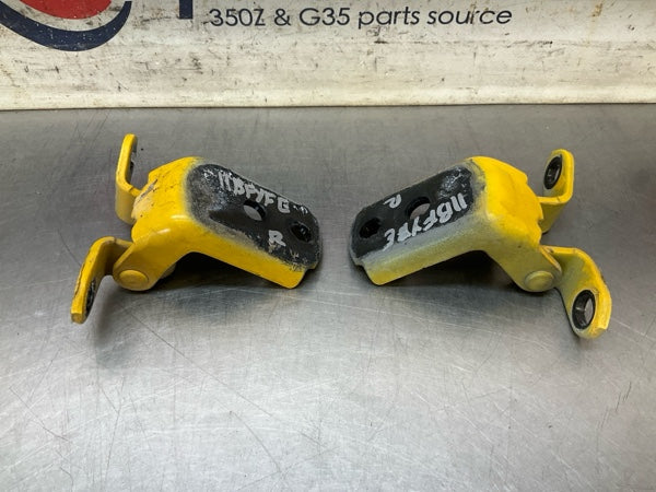2005 Nissan Z33 350Z Passenger Door Hinges Oem 11Bfyfe - On Point Parts Inc