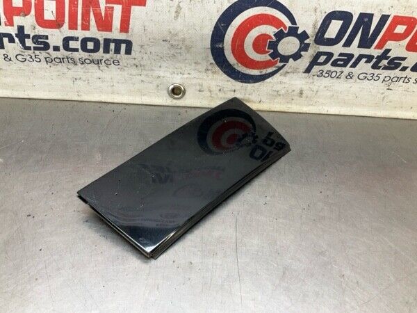 2005 Nissan Z33 350Z Front Passenger Exterior B Pillar Trim Oem 11Bfyfa - On Point Parts Inc