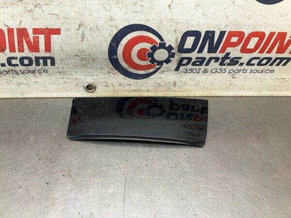 2005 Nissan Z33 350Z Front Passenger Exterior B Pillar Trim Oem 11Bfyfa - On Point Parts Inc