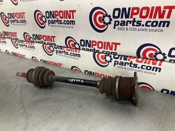 2005 Nissan Z33 350Z Rear Passenger Axle Half Drive Shaft Oem 11Bfyfk - On Point Parts Inc