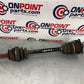 2005 Nissan Z33 350Z Rear Passenger Axle Half Drive Shaft Oem 11Bfyfk - On Point Parts Inc