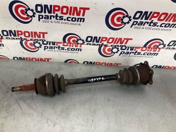 2005 Nissan Z33 350Z Rear Passenger Axle Half Drive Shaft Oem 11Bfyfk - On Point Parts Inc