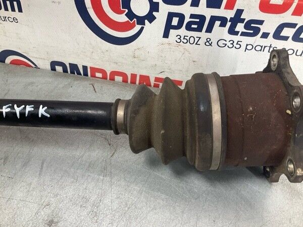2005 Nissan Z33 350Z Rear Passenger Axle Half Drive Shaft Oem 11Bfyfk - On Point Parts Inc