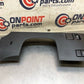 2005 Nissan Z33 350Z Front Driver Lower Dash Panel Oem 11Bfyf7 - On Point Parts Inc