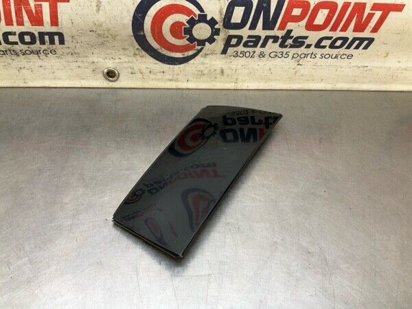2005 Nissan Z33 350Z Front Driver Exterior B Pillar Trim Oem 11Bfyfa - On Point Parts Inc