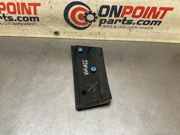 2005 Nissan Z33 350Z Front Driver Exterior B Pillar Trim Oem 11Bfyfa - On Point Parts Inc