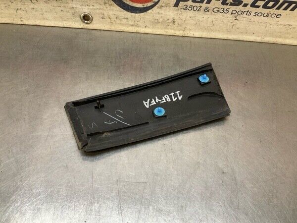 2005 Nissan Z33 350Z Front Driver Exterior B Pillar Trim Oem 11Bfyfa - On Point Parts Inc