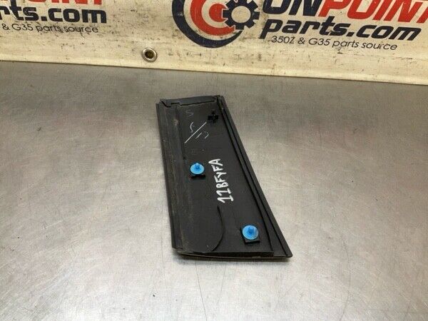 2005 Nissan Z33 350Z Front Driver Exterior B Pillar Trim Oem 11Bfyfa - On Point Parts Inc