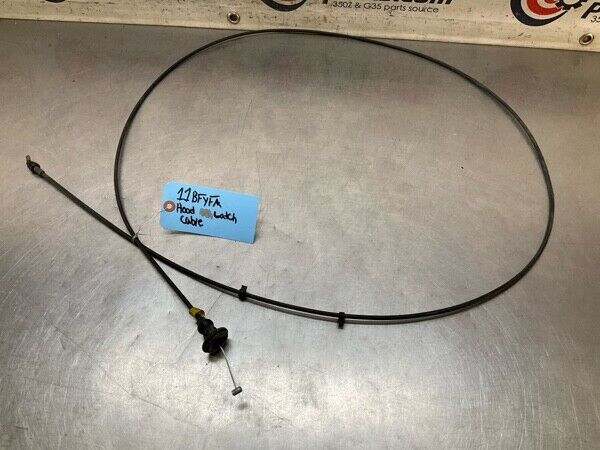 2005 Nissan Z33 350Z Front Driver Hood Release Cable Oem 11Bfyfa - On Point Parts Inc