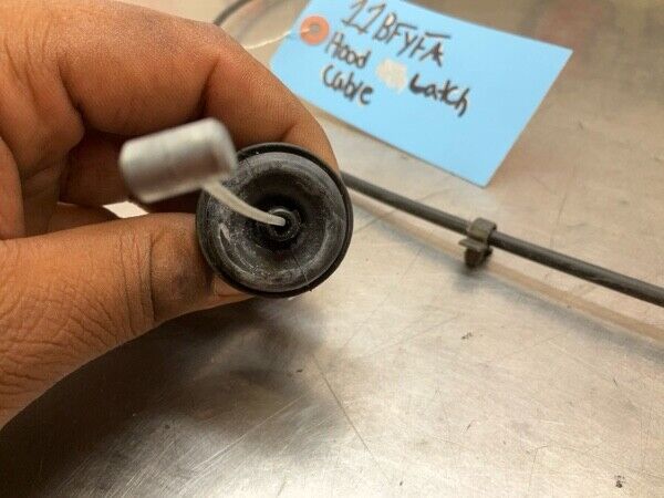 2005 Nissan Z33 350Z Front Driver Hood Release Cable Oem 11Bfyfa - On Point Parts Inc