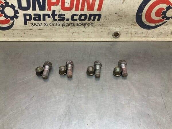 2005 Nissan Z33 350Z Rear Driveshaft Hardware Bolts Oem 11Bfyfc - On Point Parts Inc