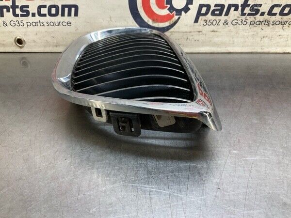 2007 Bmw E92 328I Front Driver Grille Oem 23Bg6Fa - On Point Parts Inc
