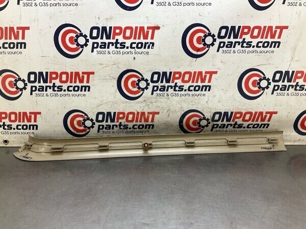 2007 Bmw E92 328I Front Passenger Door Threshold Sill Trim Oem 23Bg6F7 - On Point Parts Inc