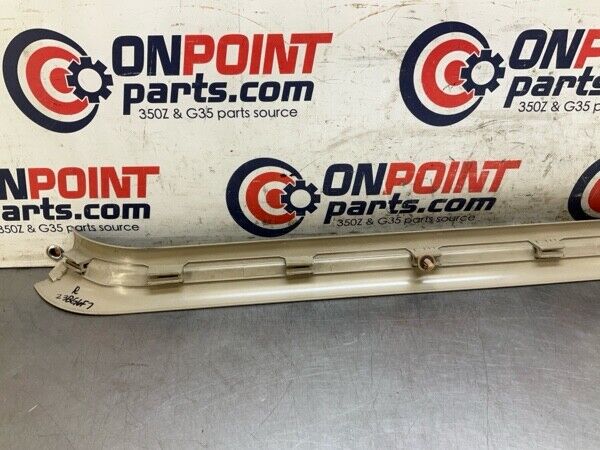 2007 Bmw E92 328I Front Passenger Door Threshold Sill Trim Oem 23Bg6F7 - On Point Parts Inc