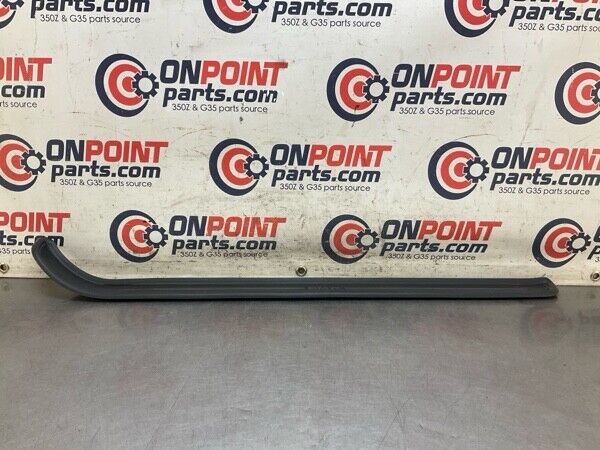 2007 Bmw E92 328I Passenger Door Threshold Kick Plate Trim Oem 23Bg6F7 - On Point Parts Inc