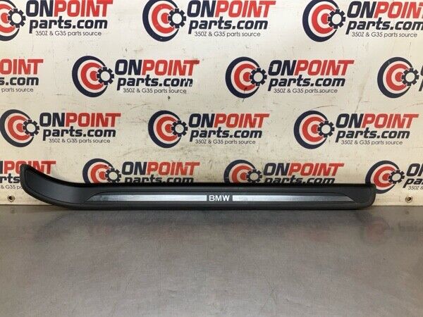 2007 Bmw E92 328I Passenger Door Threshold Kick Plate Trim Oem 23Bg6F7 - On Point Parts Inc