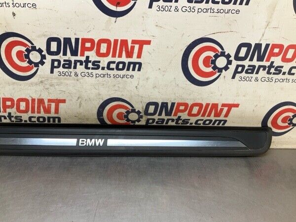 2007 Bmw E92 328I Passenger Door Threshold Kick Plate Trim Oem 23Bg6F7 - On Point Parts Inc