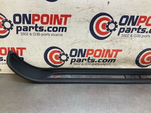 2007 Bmw E92 328I Passenger Door Threshold Kick Plate Trim Oem 23Bg6F7 - On Point Parts Inc