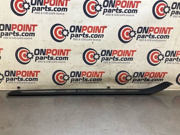 2007 Bmw E92 328I Passenger Door Threshold Kick Plate Trim Oem 23Bg6F7 - On Point Parts Inc