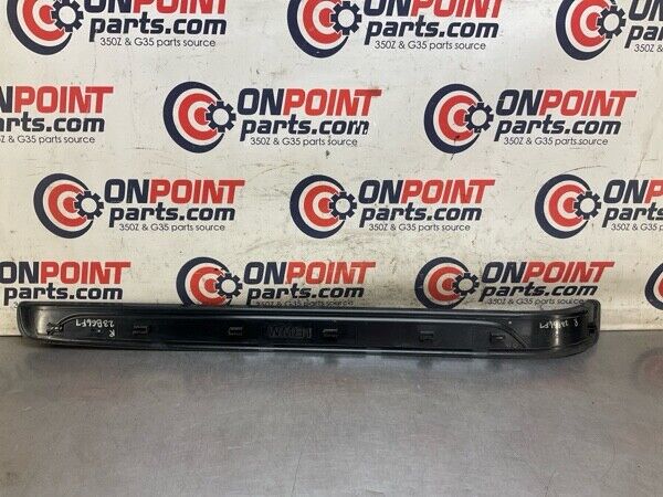 2007 Bmw E92 328I Passenger Door Threshold Kick Plate Trim Oem 23Bg6F7 - On Point Parts Inc