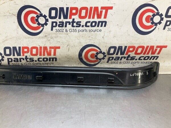 2007 Bmw E92 328I Passenger Door Threshold Kick Plate Trim Oem 23Bg6F7 - On Point Parts Inc