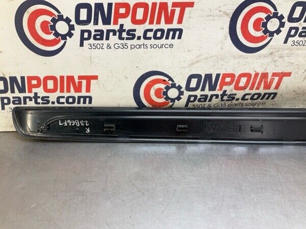 2007 Bmw E92 328I Passenger Door Threshold Kick Plate Trim Oem 23Bg6F7 - On Point Parts Inc