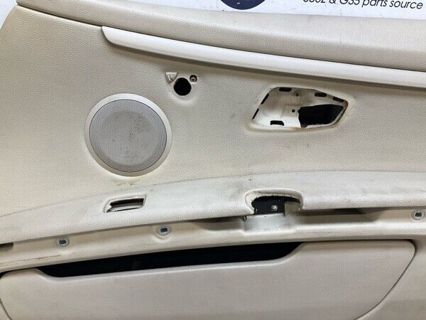 2007 Bmw E92 328I Front Passenger Door Panel Oem 23Bg6F8 - On Point Parts Inc