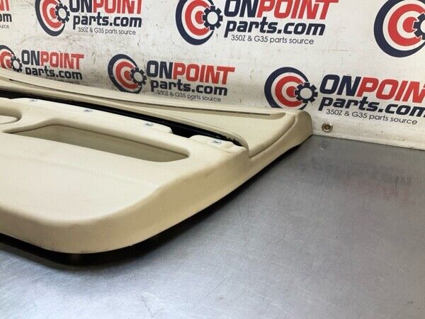 2007 Bmw E92 328I Front Passenger Door Panel Oem 23Bg6F8 - On Point Parts Inc