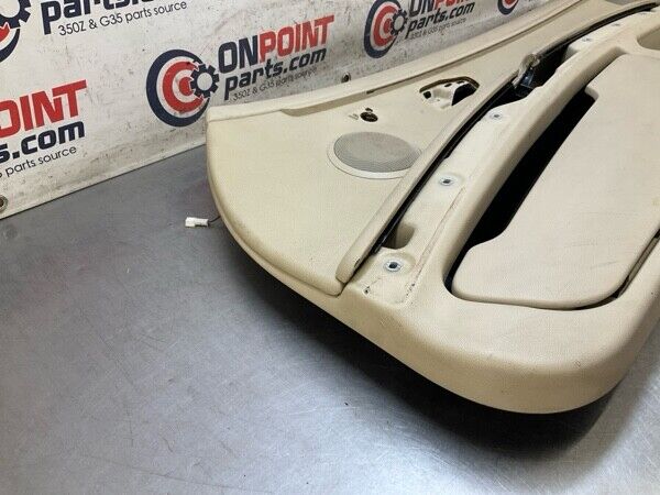 2007 Bmw E92 328I Front Passenger Door Panel Oem 23Bg6F8 - On Point Parts Inc