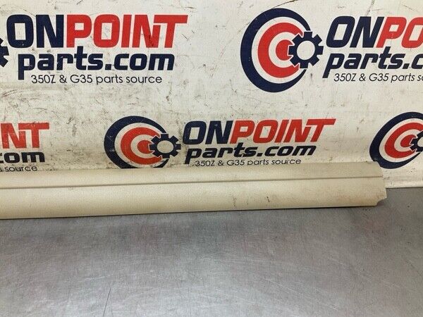 2007 Bmw E92 328I Front Driver Door Threshold Sill Trim Oem 23Bg6F7 - On Point Parts Inc