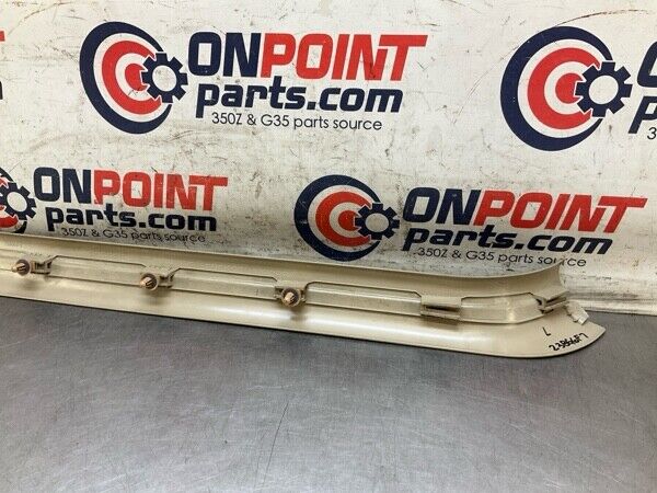 2007 Bmw E92 328I Front Driver Door Threshold Sill Trim Oem 23Bg6F7 - On Point Parts Inc