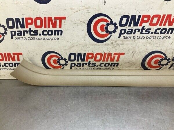 2007 Bmw E92 328I Front Driver Door Threshold Sill Trim Oem 23Bg6F7 - On Point Parts Inc