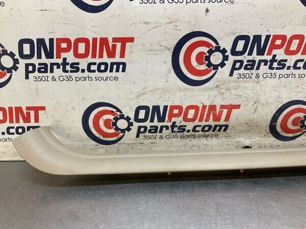 2007 Bmw E92 328I Front Driver Door Threshold Sill Trim Oem 23Bg6F7 - On Point Parts Inc