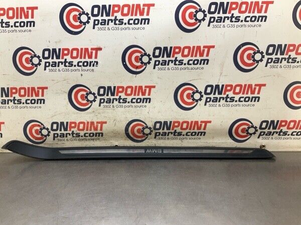 2007 Bmw E92 328I Front Driver Door Threshold Kick Plate Trim Oem 23Bg6F7 - On Point Parts Inc
