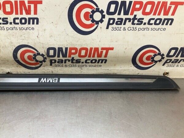 2007 Bmw E92 328I Front Driver Door Threshold Kick Plate Trim Oem 23Bg6F7 - On Point Parts Inc