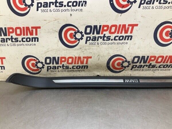 2007 Bmw E92 328I Front Driver Door Threshold Kick Plate Trim Oem 23Bg6F7 - On Point Parts Inc