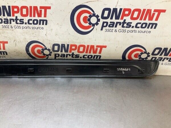 2007 Bmw E92 328I Front Driver Door Threshold Kick Plate Trim Oem 23Bg6F7 - On Point Parts Inc