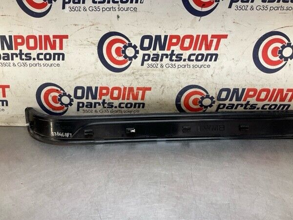2007 Bmw E92 328I Front Driver Door Threshold Kick Plate Trim Oem 23Bg6F7 - On Point Parts Inc
