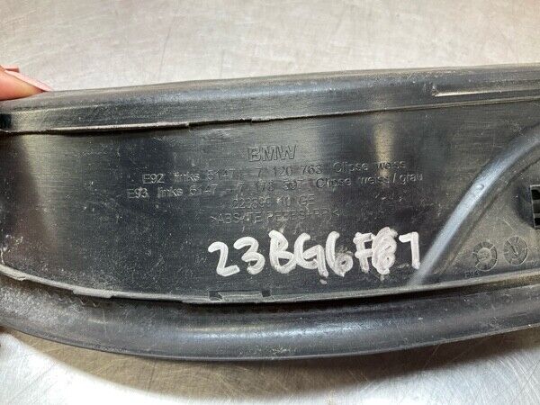 2007 Bmw E92 328I Front Driver Door Threshold Kick Plate Trim Oem 23Bg6F7 - On Point Parts Inc