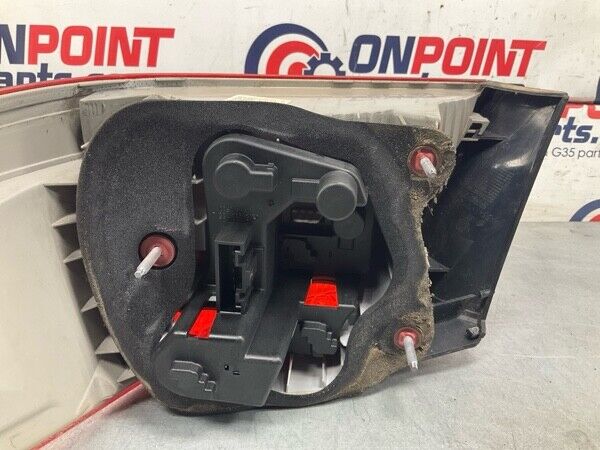 2007 Bmw E92 328I Rear Driver Tail Light Assembly Oem 23Bg6F2 - On Point Parts Inc