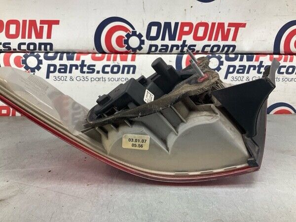 2007 Bmw E92 328I Rear Driver Tail Light Assembly Oem 23Bg6F2 - On Point Parts Inc